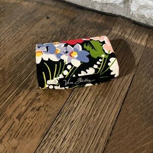 Vera Bradley Kiss Me Twice in Poppy Fields lipstick case